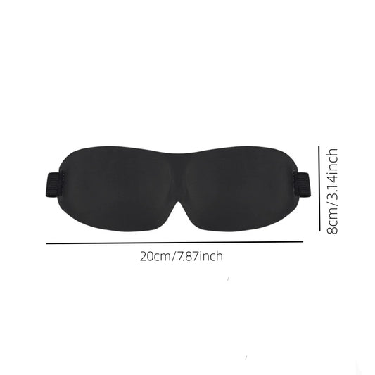 NUNI Blackout Mask dimensions - 20cm x 8cm