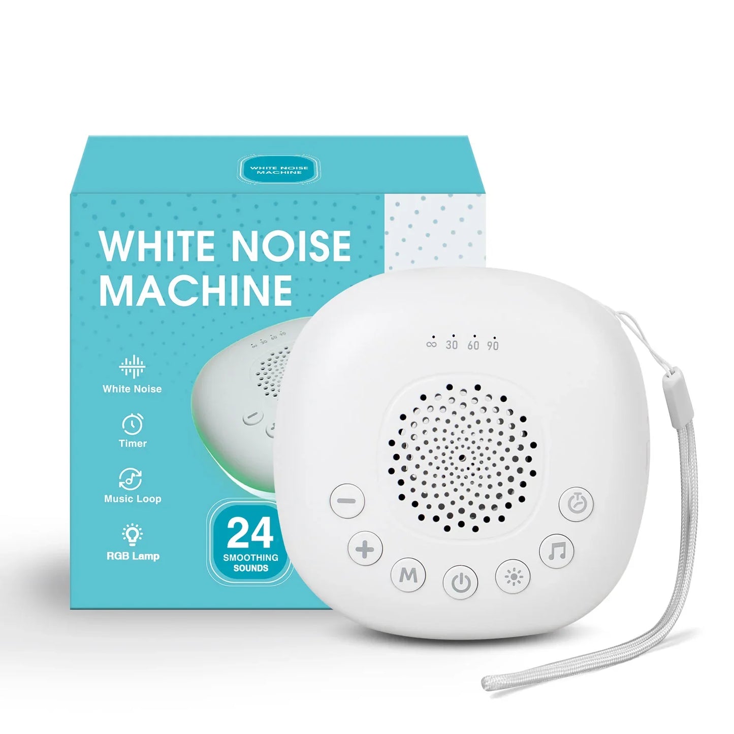 NUNI Sound Machine with retail box