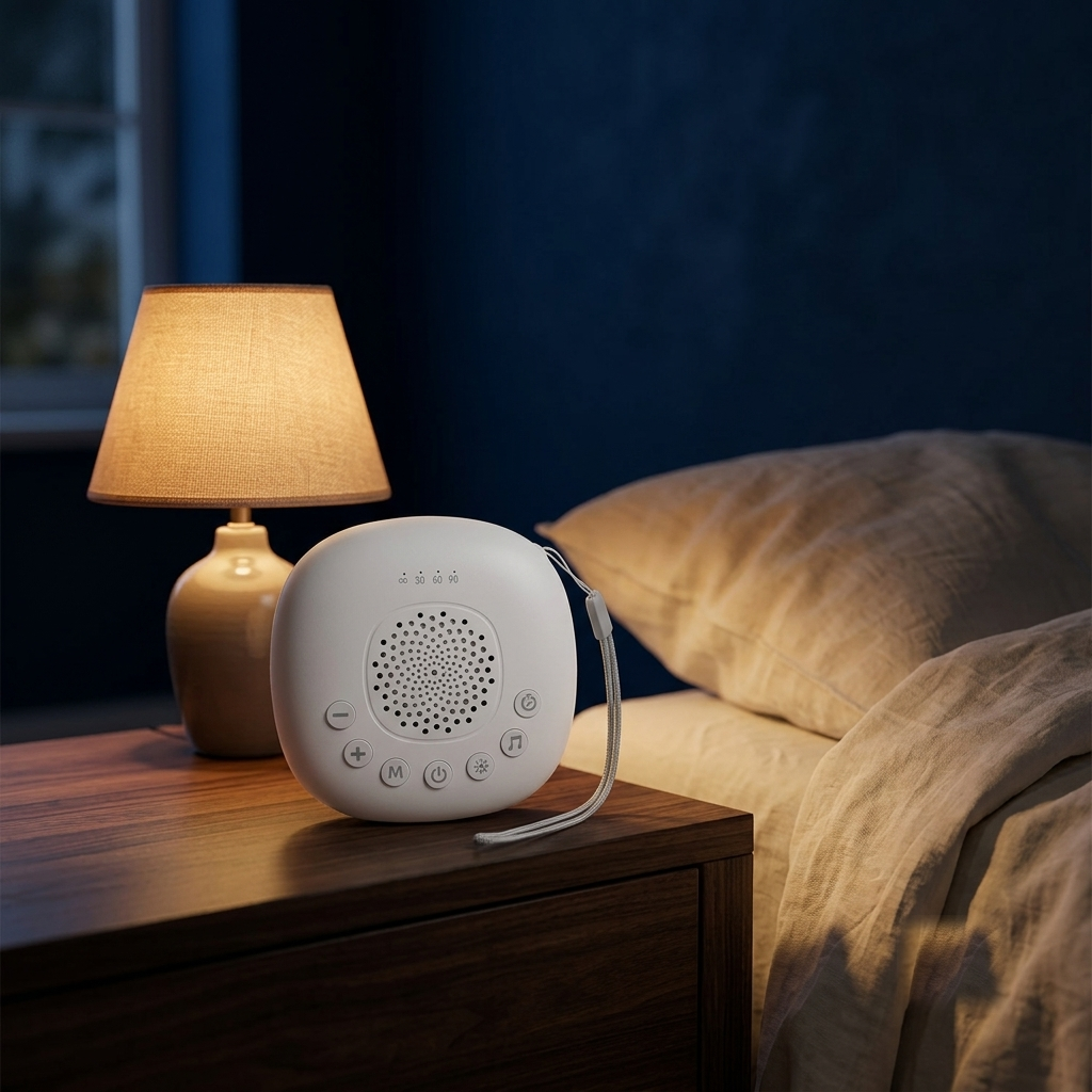 NUNI Sound Machine — part of the Dorm Kit
